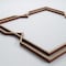 Ekena Millwork Small Fleming Decorative Fretwork Wood Wall Panels, Birch, 11 3/8"W x 11 3/8"H x 3/8"T WALW12X12X0375FMGBI - alternate 5